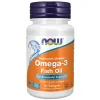 Omega-3 Fish Oil NOW FOODS 30 kapsułek