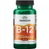 Swanson Witamina B12 500 µg, 30 kapsułek – suplement diety