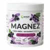 Czarna Porzeczka MAGNEZ w proszku 400g DZIKA RÓŻA WITAMINA C cytrynian magn