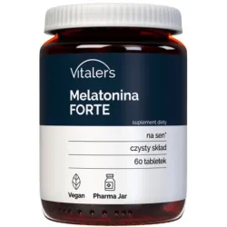 Vitaler's Melatonina Forte 1 mg – 60 tabletek Vitaler's Melatonina Forte 1 mg – 60 tabletek