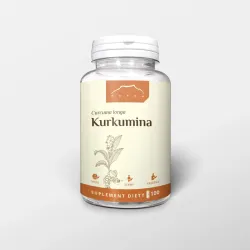 Kurkumina 500mg Nanga kapsułki 100 szt. Kadzidłowiec