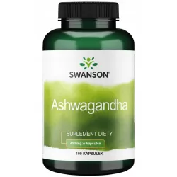 Swanson Ashwagandha, 100 kapsułek Swanson Ashwagandha, 100 kapsułek