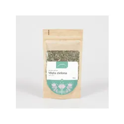 Mięta zielona spearmint liść Nanga  50g
