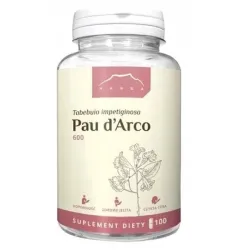 Nanga Pau d'Arco / La Pacho 600 mg, 100 kapsułek