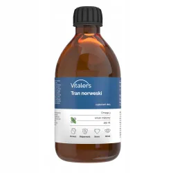 VITALER'S TRAN NORWESKI MIĘTOWY 250ML VITALER'S TRAN NORWESKI MIĘTOWY 250ML