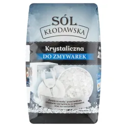 Sól kamienna Kłodawska krystaliczna do zmywarki 1 kg