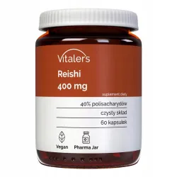 Vitaler's Reishi ekstrakt 400 mg, 60 kapsułek