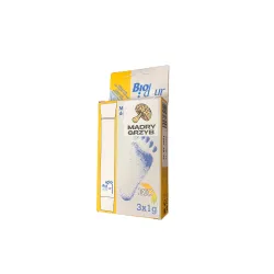 Mądry Grzyb Biodeur dezodorant do stóp 3 x 1 g