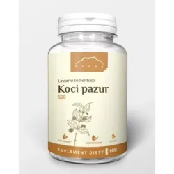 Koci pazur Vilcacora 500mg 100 kapsułek