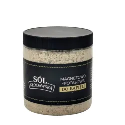 Sól kłodawska kąpielowa MAGNEZOWO-POTASOWA 900g Naturalna