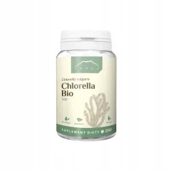 Chlorella BIO 500mg Nanga tabletki 200 szt. Chlorella BIO 500mg Nanga tabletki 200 szt.