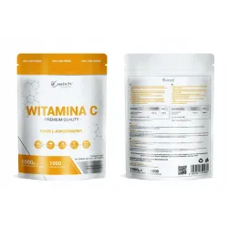 Wish Pharmaceutical Witamina C (kwas L-askorbinowy) 1 kg – suplement diety Wish Pharmaceutical Witamina C (kwas L-askorbinowy) 1 kg – suplement diety