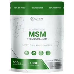 MSM Siarka organiczna VEGE 500 g MSM Siarka organiczna VEGE 500 g