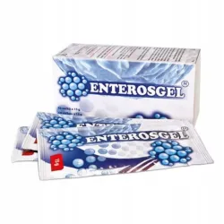Enterosgel 10 saszetek x 15 g – wyrób medyczny Enterosgel 10 saszetek x 15 g – wyrób medyczny
