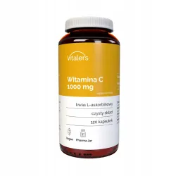 Vitaler's Witamina C 1000 mg 120 kapsułek w szklanym opakowaniu Vitaler's Witamina C 1000 mg 120 kapsułek w szklanym opakowaniu