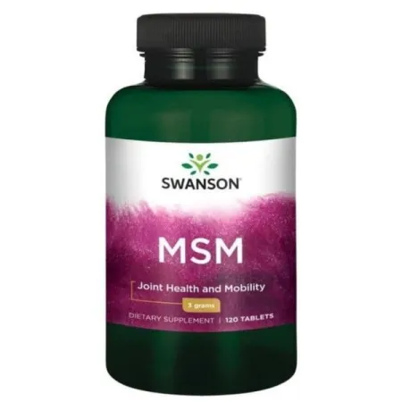 MSM Swanson TruFlex Ultra 1500 mg, 120 tabletek