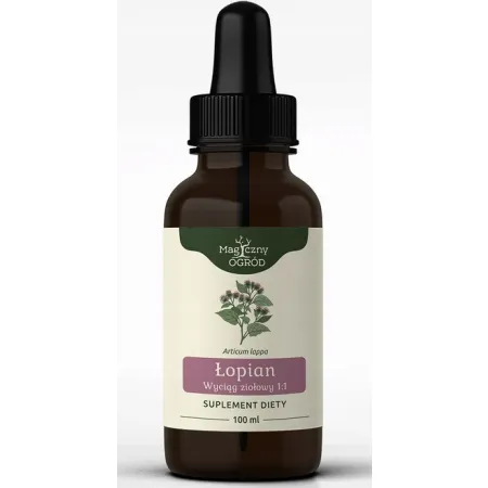 Łopian wyciąg ziołowy 100 ml Nanga