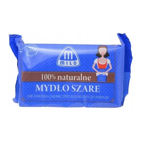 MILO szare mydło w kostce 175 g