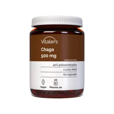 VITALER'S CHAGA 500MG 60 KAPSUŁEK