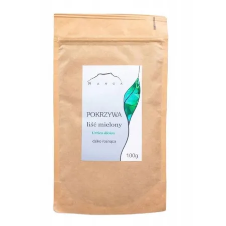 Pokrzywa liść mielony 100g