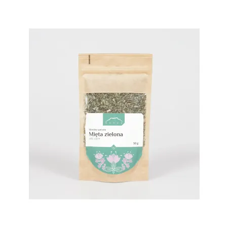 Mięta zielona spearmint liść Nanga  50g