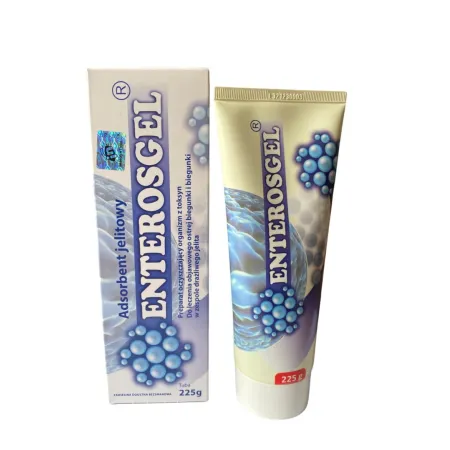 Enterosgel 225 g – wyrób medyczny – USZKODZONE OPAKOWANIE