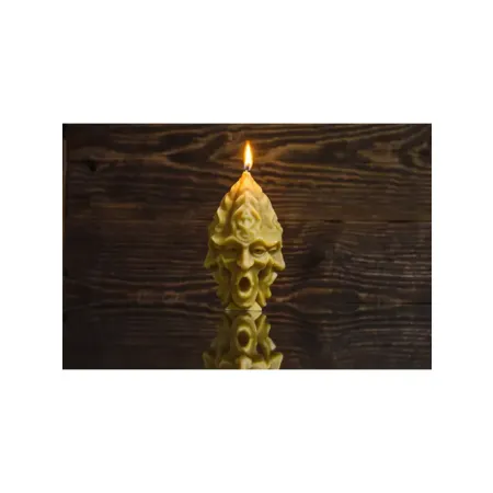 Nanga Świeca z wosku pszczelego OM 300g