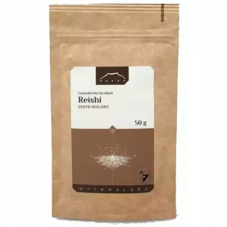 Reishi Nanga mielony grzyb 50g