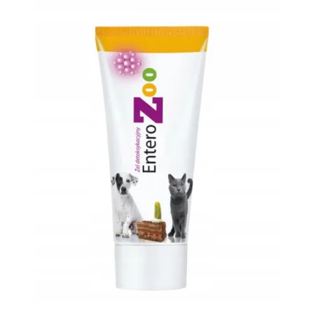 EnteroZoo żel dla psa i kota, tuba 100 g