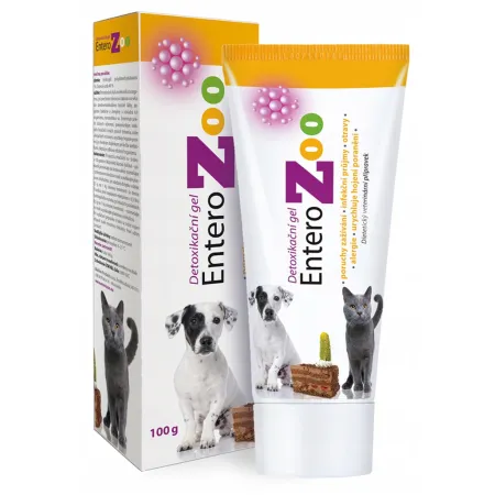 EnteroZoo żel dla psa i kota, tuba 100 g