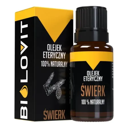 Bilovit Olejek eteryczny świerkowy - 10 ml