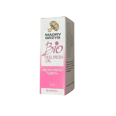 Mądry Grzyb Pythie Bio Feel Fresh Oil Olejek do higieny intymnej