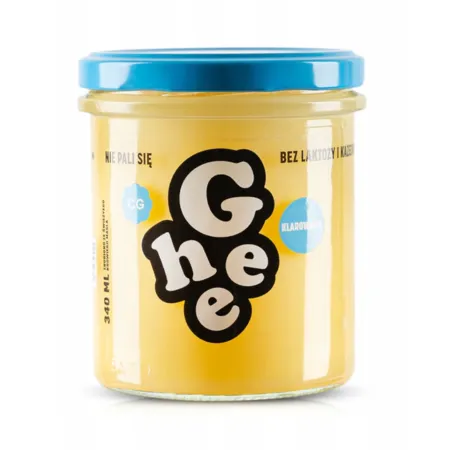 CZECH GHEE Masło klarowane czyste 340ml