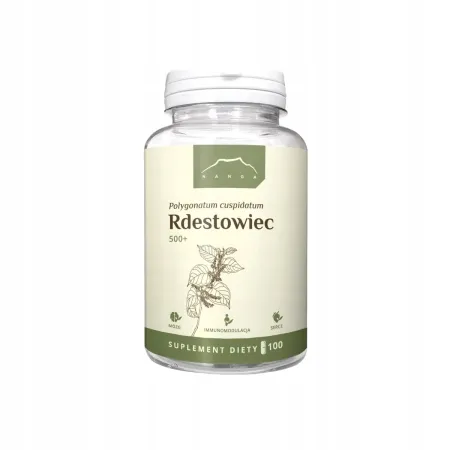 Rdestowiec 100 kapsułek x 500mg