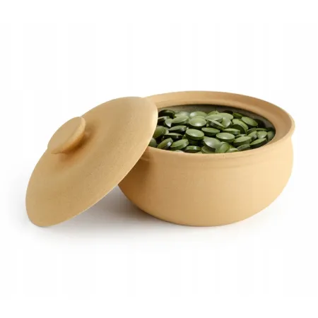Ceramiczna Szkatułka na Chlorellę / Jęczmień w tabletkach GREEN WAYS