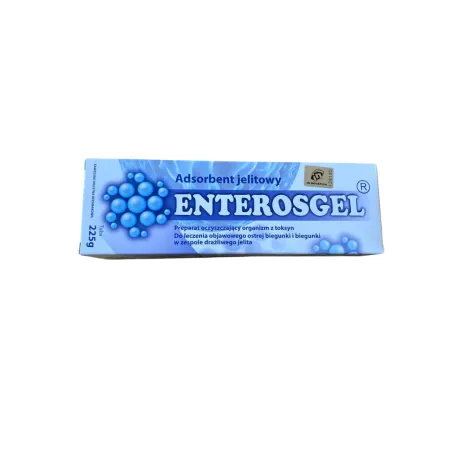 3 x Enterosgel 225 g – wyrób medyczny