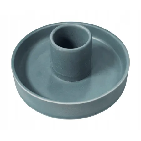 Niebieska ceramiczna podstawka do Palo Santo, świecznik, kadzidło 10,5cm