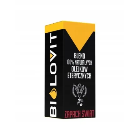 Olejek eteryczny Bilovit 10 ml ZAPACH ŚWIĄT