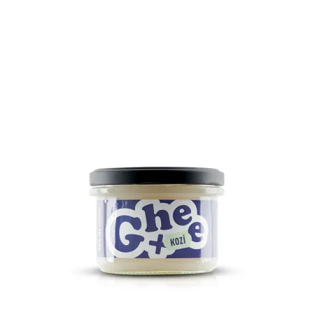 Ghee+ Masło klarowane - Kozie 220ml