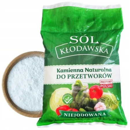 Sól kamienna Kłodawa 3 kg – USZKODZONA