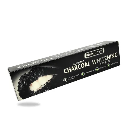 Mattes Charcoal whitening wybielająca pasta do zębów z aktywnym węglem 75ml