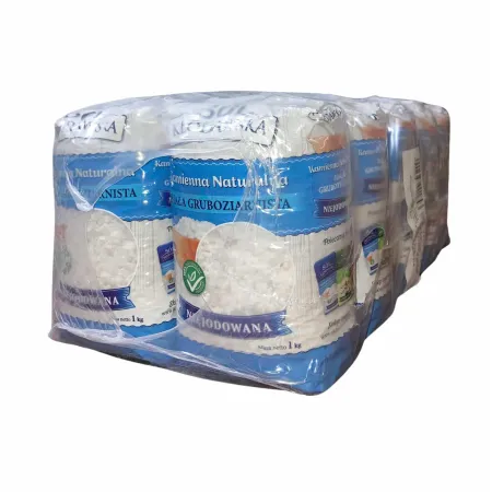 10 x Sól kamienna kłodawska biała gruboziarnista 1kg NIEJODOWANA 10kg