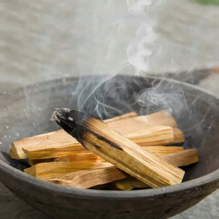 Kadzidełko Palo Santo 1 szt. w drewienka o nieregularnym kroju TERRA
