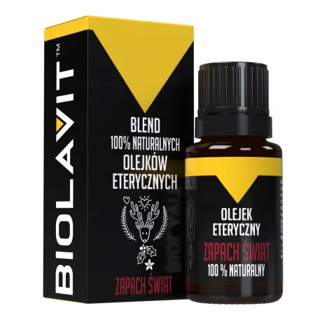 Olejek eteryczny Bilovit 10 ml ZAPACH ŚWIĄT