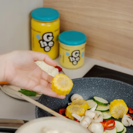 CZECH GHEE Masło klarowane czyste 720 ml