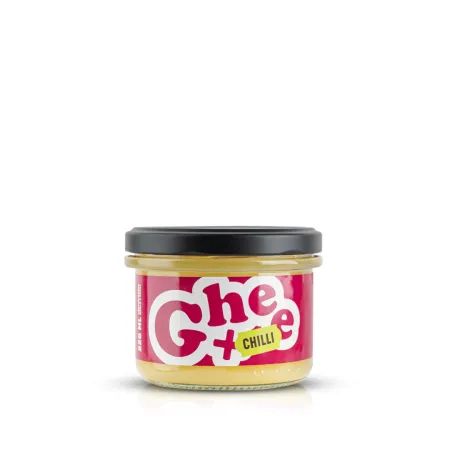 Ghee+ Masło klarowane - Chilli 220ml