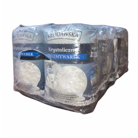 Sól kamienna Kłodawska krystaliczna do zmywarki 1 kg (10 kg)