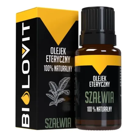 Bilovit Olejek eteryczny szałwiowy - 10 ml