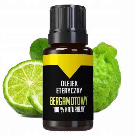 Olejek eteryczny Bergamotowy Bilovit 10 ml BERGAMOTKA