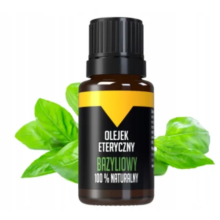 Olejek eteryczny Bilovit 10 ml BAZYLIA